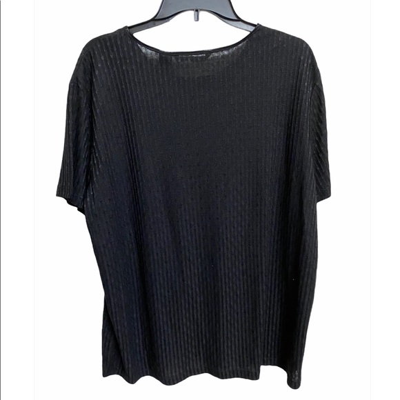 Reference Point Black Blouse - Picture 4 of 4